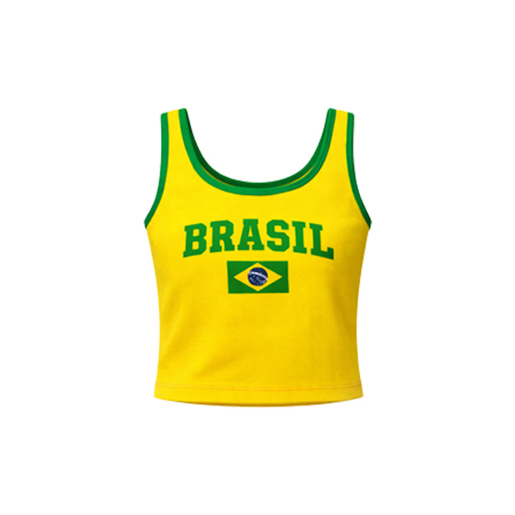 کراپ تاپ پینترستی نیم تنه برزیلی