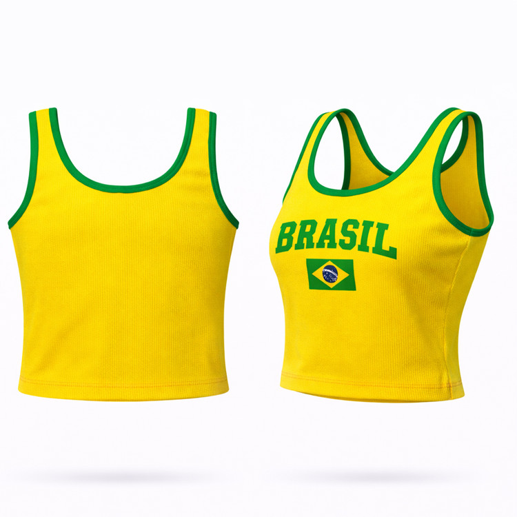 کراپ تاپ پینترستی نیم تنه برزیلی