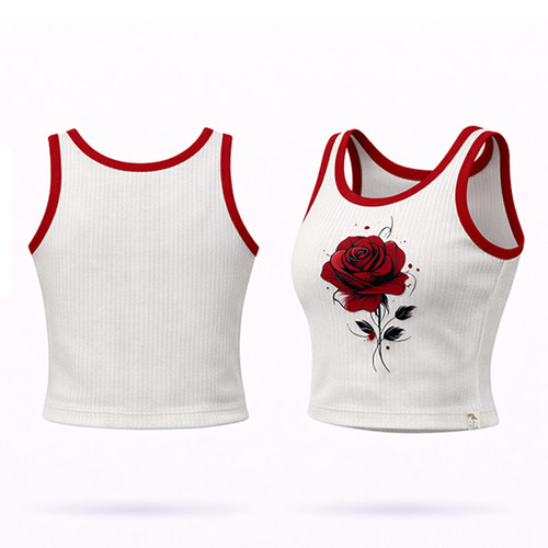 کراپ تاپ پینترستی نیم تنه برزیلی