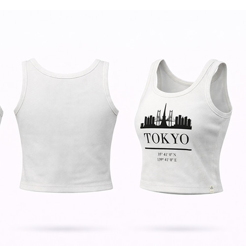 کراپ تاپ پینترستی نیم تنه برزیلی