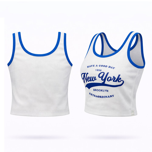 خرید کراپ بیسیک قهرمانی نیویورک زنانه با قیمت مناسب و کیفیت بالا. طراحی ساده با فیت جذب، مناسب استایل اسپرت و روزمره.