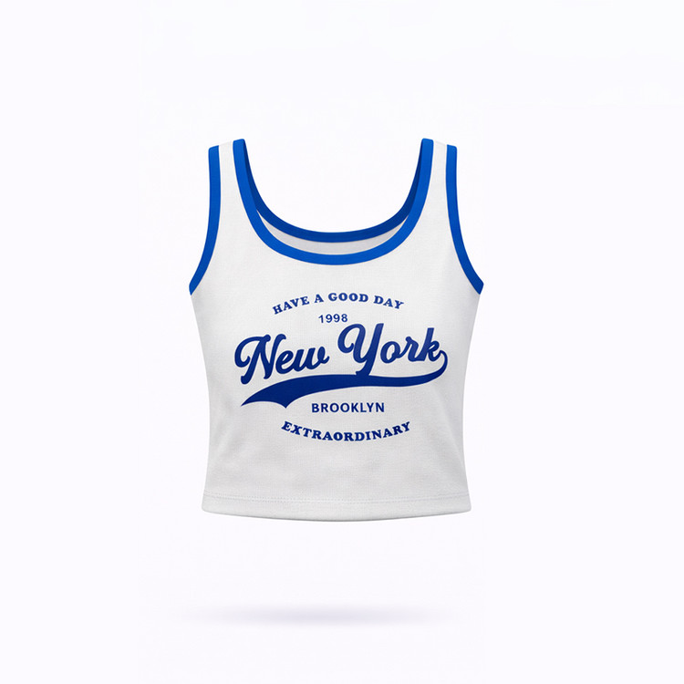 خرید کراپ بیسیک قهرمانی نیویورک زنانه با قیمت مناسب و کیفیت بالا. طراحی ساده با فیت جذب، مناسب استایل اسپرت و روزمره.